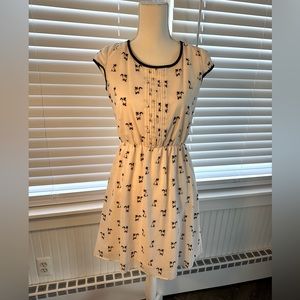Xhilaration Cat Print Dress size Medium